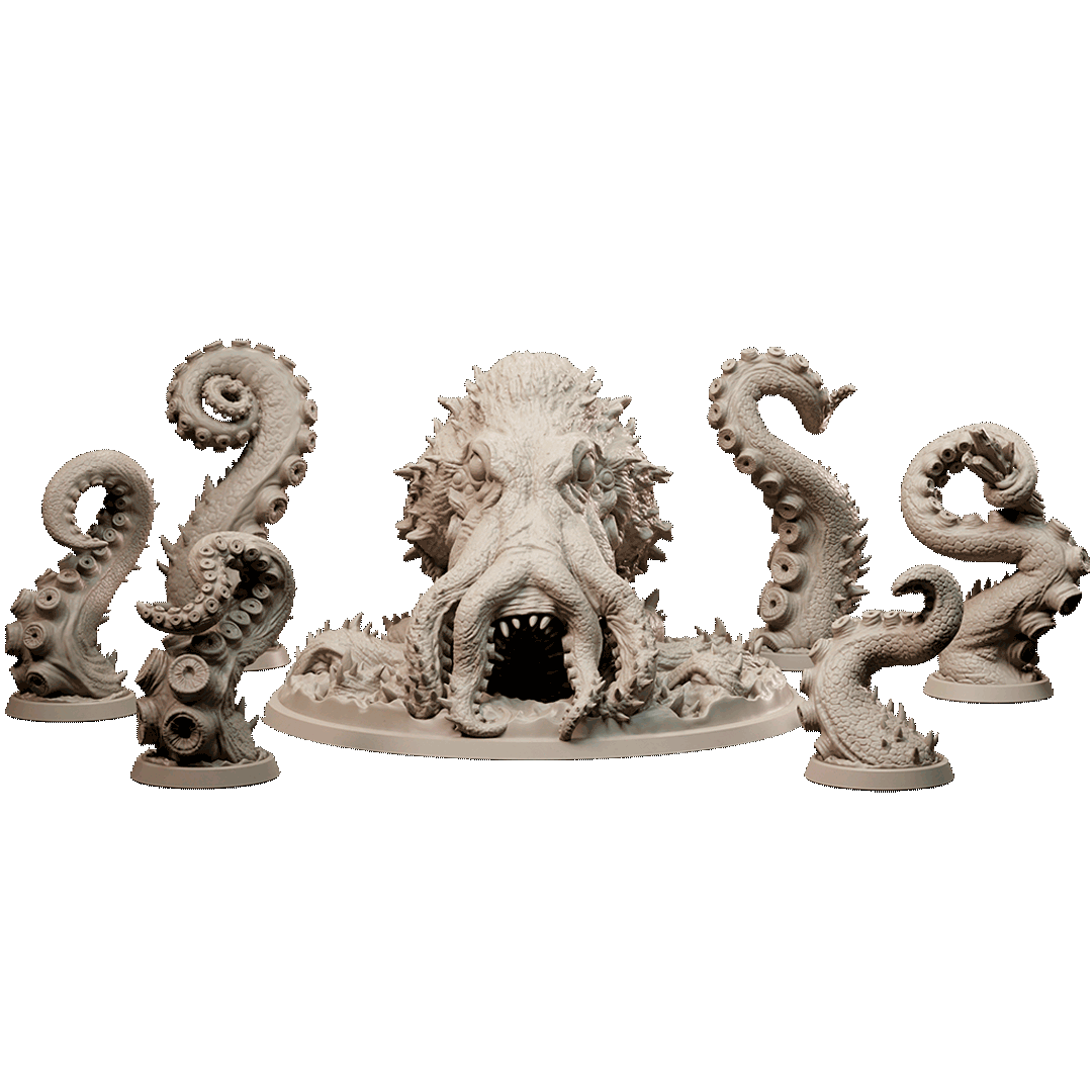 JN2108AC15 Journey To Valhalla - Kraken - Image 1