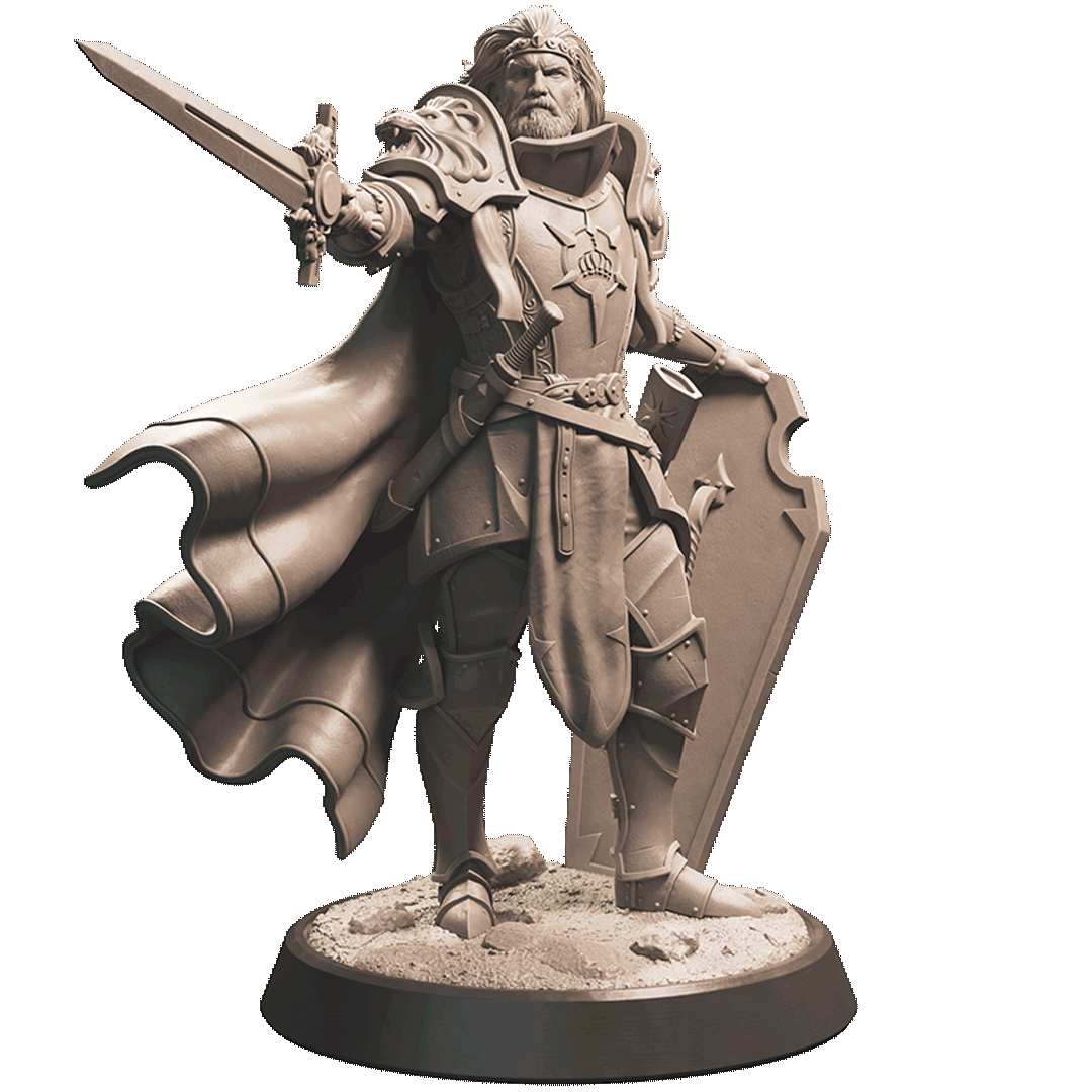 King Arthur VII, the Unwavering King Arthur VII, the Unwavering - Image 1