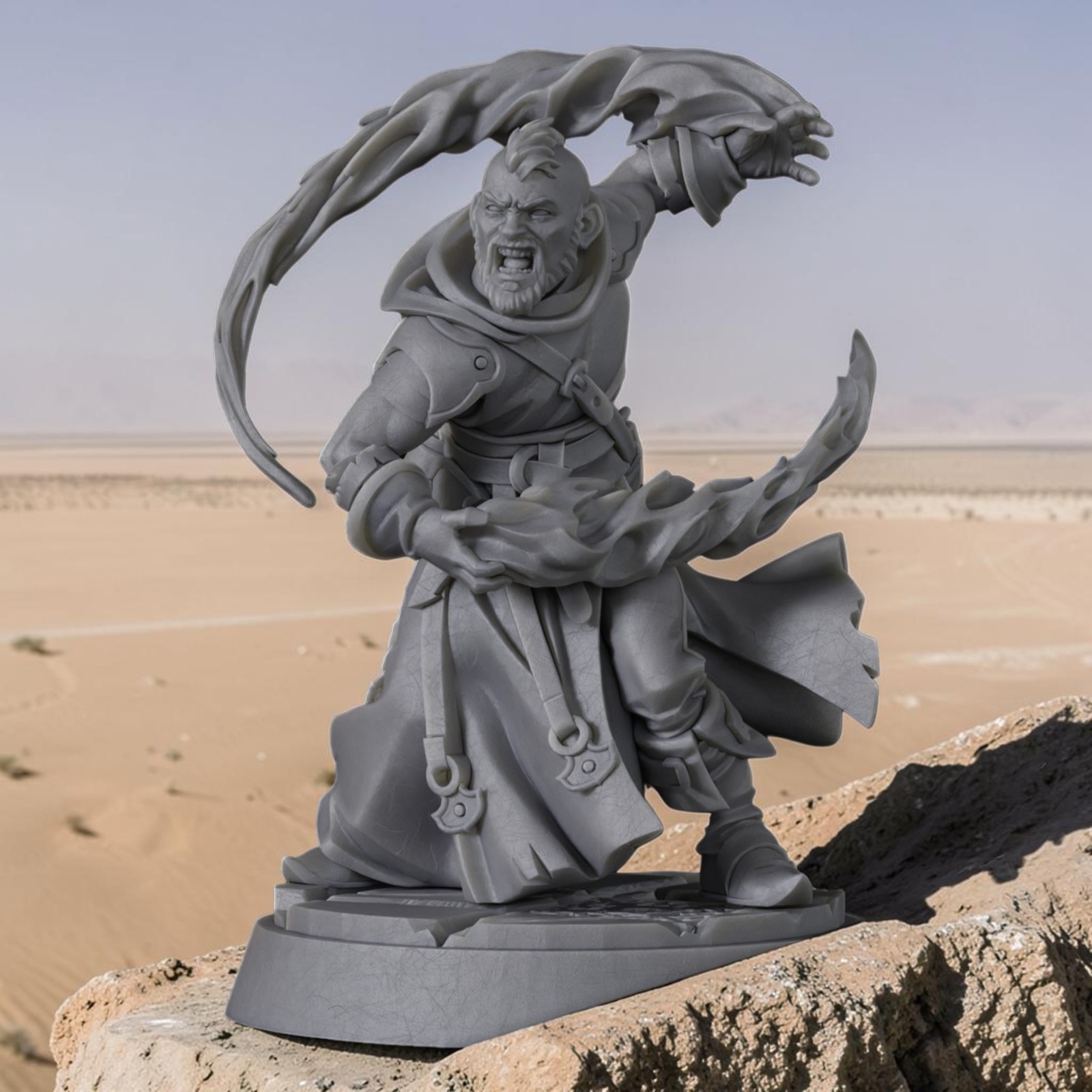 Male Human Wizard 4 (1) Male Human Wizard - Image 1