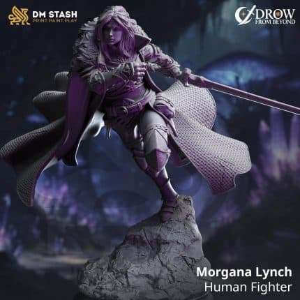 Morgana Lynch - Human Female Fighter