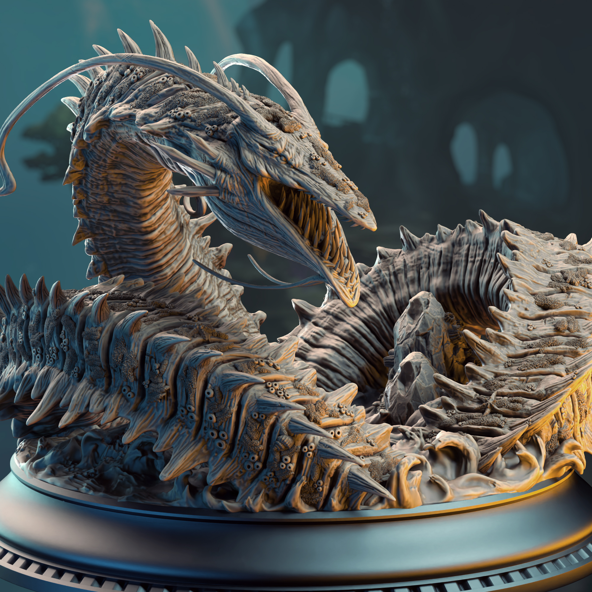 Old Mawgrin - Ancient Leviathan of the Deep Ancient Leviathan of the Deep - Old Mawgrin - Image 1