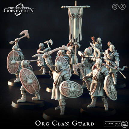 Orc Clan Guard