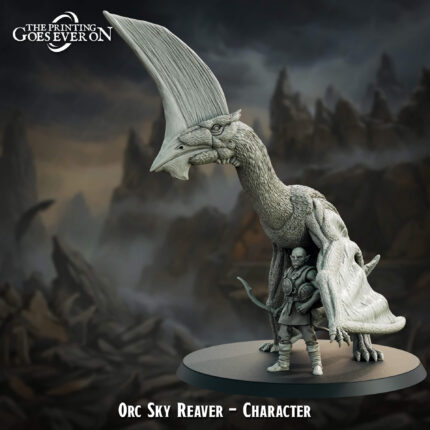 Orc Sky Reaver - Character