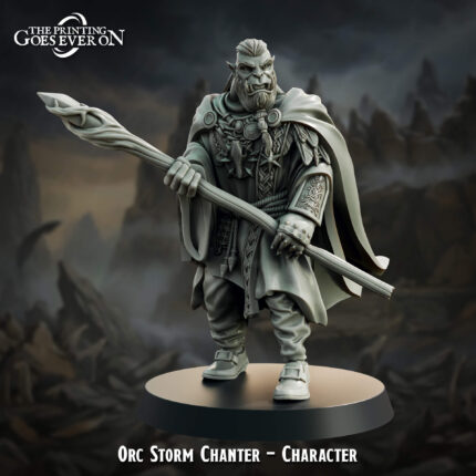 Orc Storm Chanter - Character
