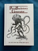 Party Backstory Generator