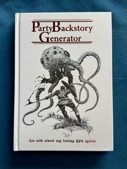 Party Backstory Generator