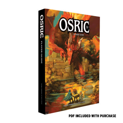 OSRIC 3.0 - Player Guide