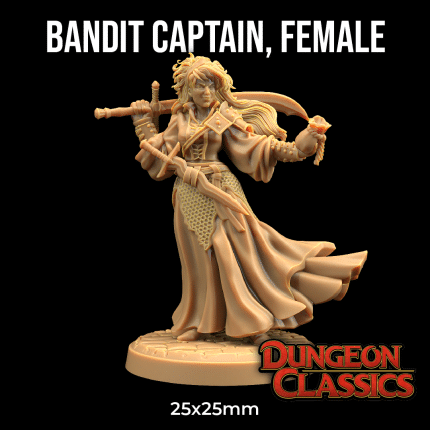Bandit Captain, Female