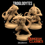 Troglodytes (3-pack)