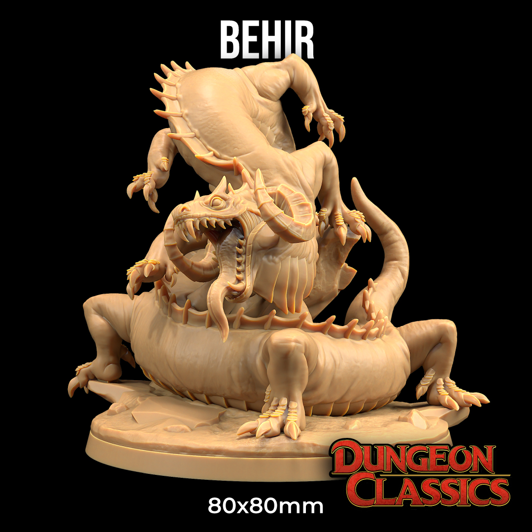 Product Thumbnails_Dungeon Classics_May 2026_Behir Behir - Image 1