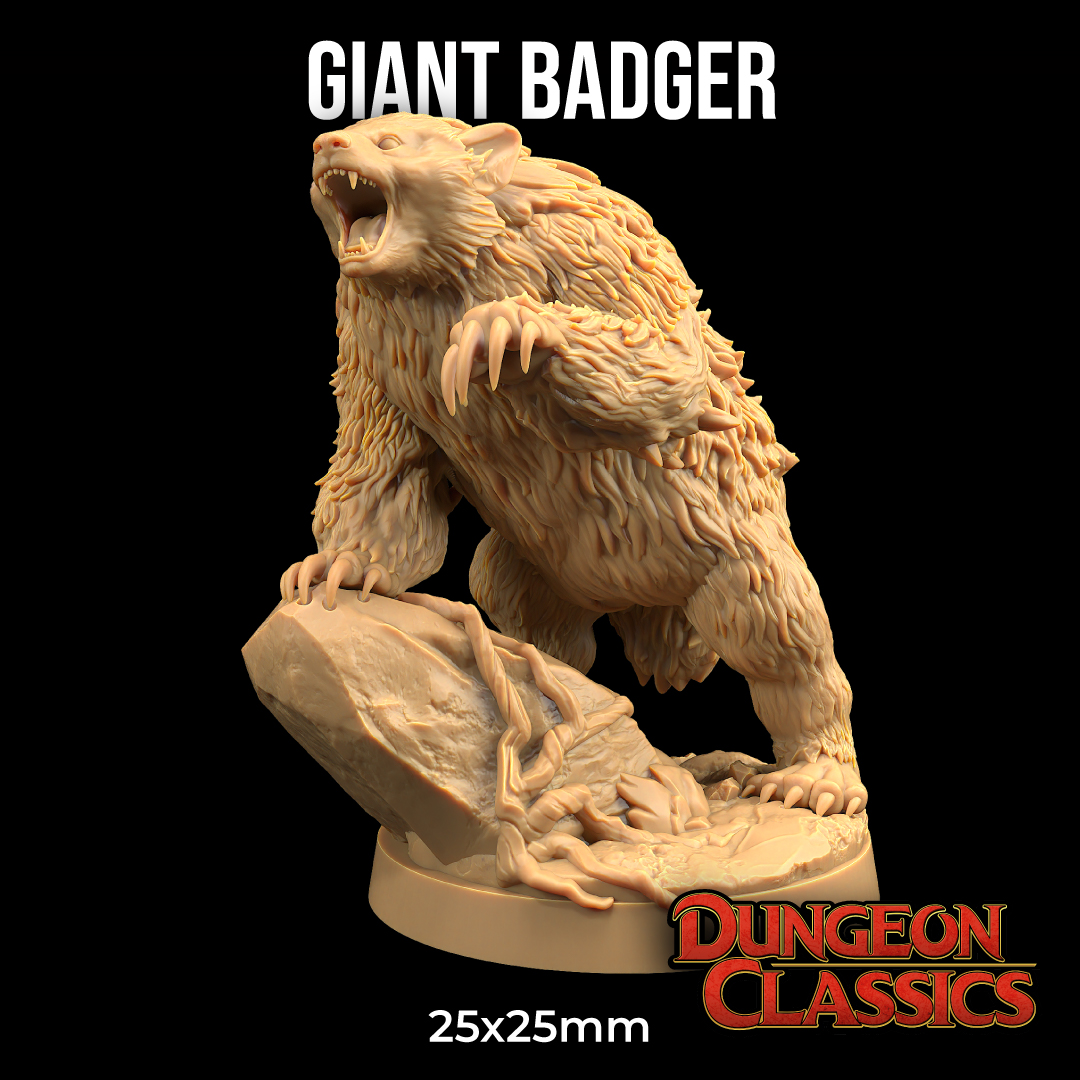 Product Thumbnails_Dungeon Classics_May 2026_Giant Badger Giant Badger - Image 1