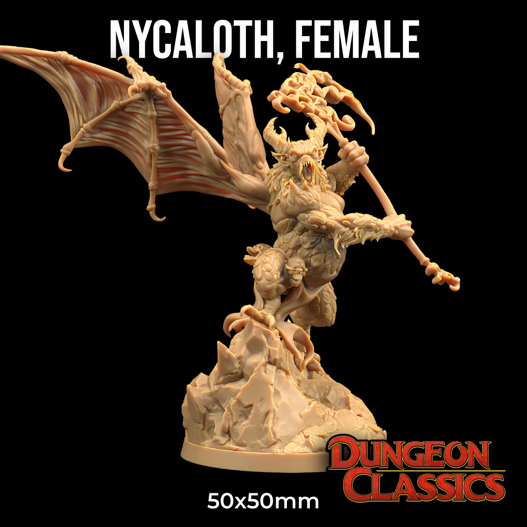 Product Thumbnails_Dungeon Classics_May 2026_Nycaloth, Female Nycaloth, Female - Image 1