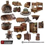 Wollockshire Furnishings Bundle