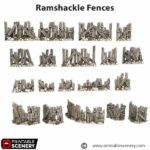 Ramshackle Fences