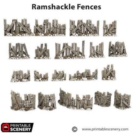 Ramshackle Fences