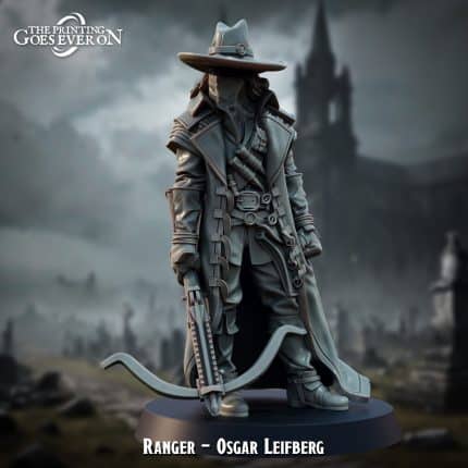 Human Ranger - Osgar Liefberg