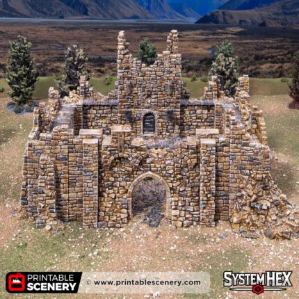 Ruined Duke's Fort