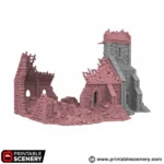 Ruined Norman Church - Image 6