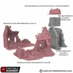 Ruined Norman Church - Image 5