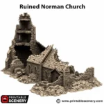Ruined Norman Church - Image 4