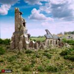 Ruined Norman Church - Image 2