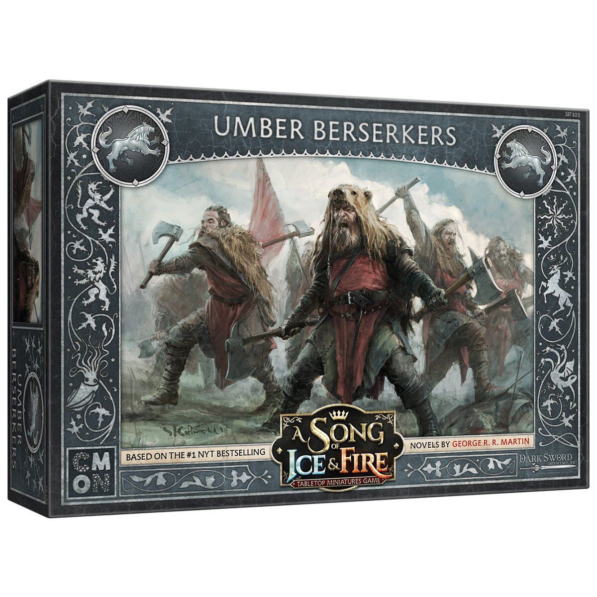 SIF103 A Song of Ice & Fire: Umber Berserkers - Image 1