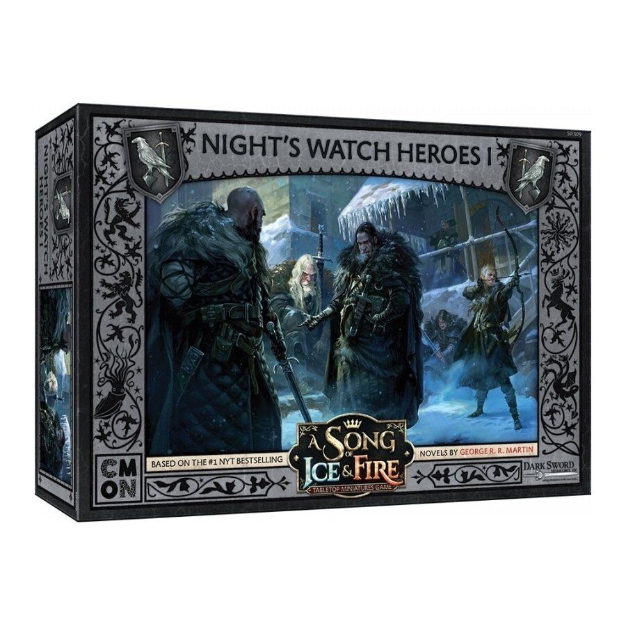 SIF309 A Song of Ice & Fire: Night's Watch Heroes Box 1 - Image 1