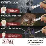 The Army Painter Masterclass Drybrush Set - Image 2