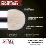 The Army Painter Masterclass Drybrush Set - Image 3