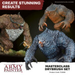 The Army Painter Masterclass Drybrush Set - Image 4
