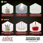The Army Painter Masterclass Drybrush Set - Image 5