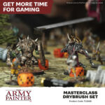 The Army Painter Masterclass Drybrush Set - Image 7