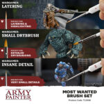 The Army Painter Most Wanted Brush Set - Image 2