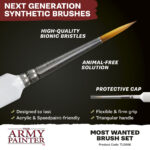 The Army Painter Most Wanted Brush Set - Image 3