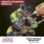 The Army Painter Most Wanted Brush Set - Image 4