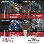 The Army Painter Mega Brush Set - Image 2