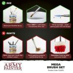 The Army Painter Mega Brush Set - Image 5