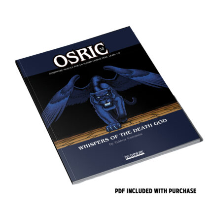 OSRIC 3.0 - Whispers of the Death God