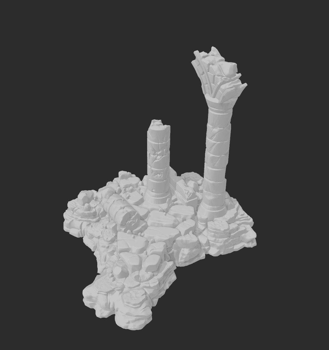 ancient-ruins-B Ancient Ruins - B - Image 1
