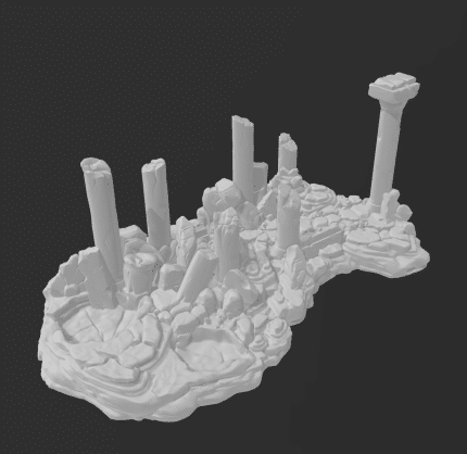 Ancient Ruins - F