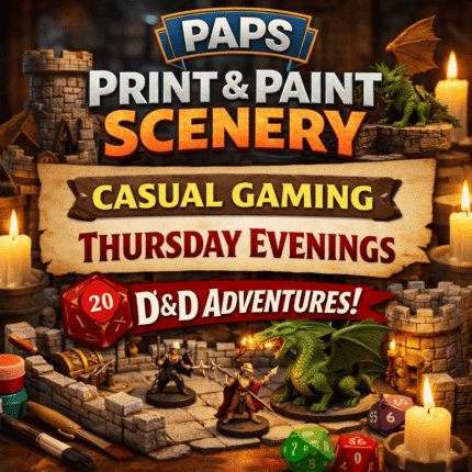 Dungeons And Dragons Casual Game Nights