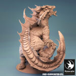 Elder (Ancient) Brown Dragon - Image 2