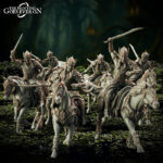 Elderwood Elven (Mounted) Knights