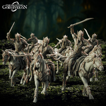 Elderwood Elven (Mounted) Knights
