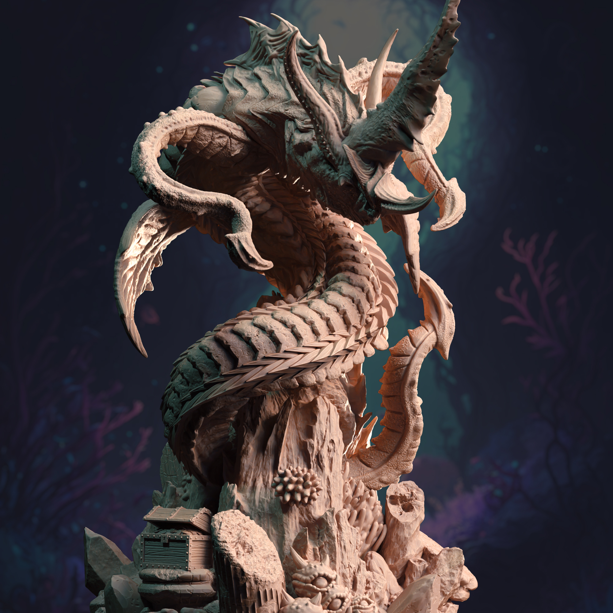 erathul-corrupted-leviathan Ancient Corrupted Leviathan - Erathul - Image 1