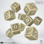 Q Workshop - Game of Thrones - Stark Dice Set 10x D6 - Image 2