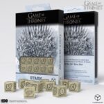 Q Workshop - Game of Thrones - Stark Dice Set 10x D6