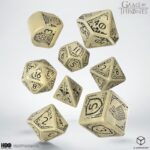 Q Workshop - Game of Thrones - Stark Dice Set 8 - Image 2
