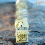 Q Workshop - Game of Thrones - Stark Dice Set 8 - Image 6