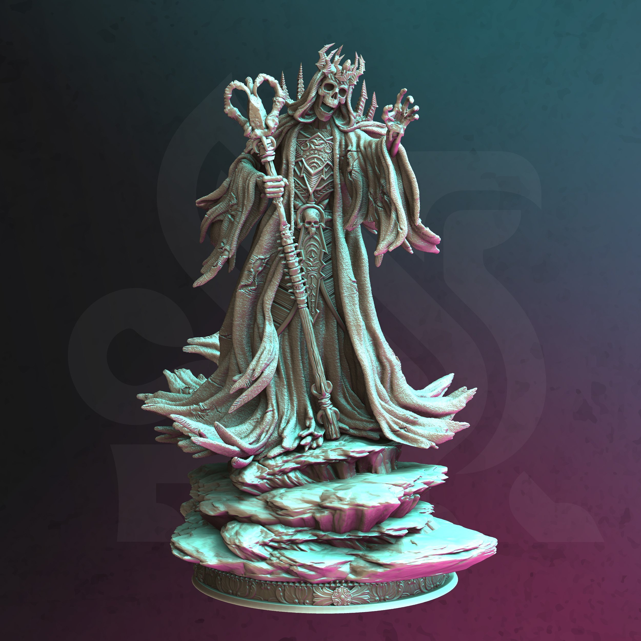 lichfront Kelathar – The Immortal Lich - Image 1
